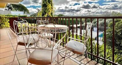 7picos-the house in Galapagar. Villa with swimming pool, ideal for family vacations.