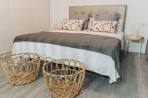 2 bedrooms, desk, iron/ironing board, WiFi - Apartment with sea view (Tabaiba)