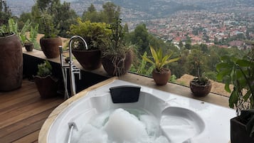 Panoramic-Penthouse, Bergblick | Verdunkelungsvorhänge, kostenloses WLAN