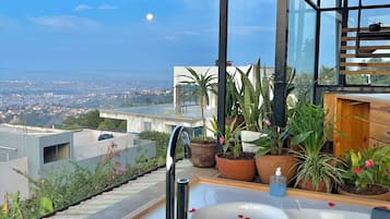 Panoramic-Penthouse, Bergblick | Verdunkelungsvorhänge, kostenloses WLAN