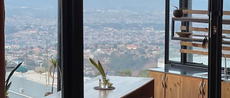 Penthouse Panoramique, vue montagne