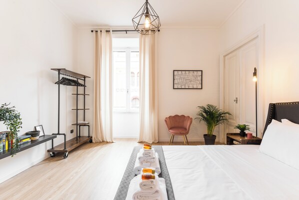 4 Schlafzimmer, Bügeleisen/Bügelbrett, Reisekinderbett, kostenloses WLAN