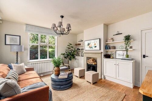 A beautifully restored Victorian lodge set at the entrance to the picturesque Samlesbury Hall estate