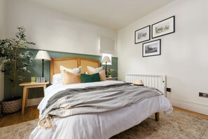 2 habitaciones y ropa de cama 