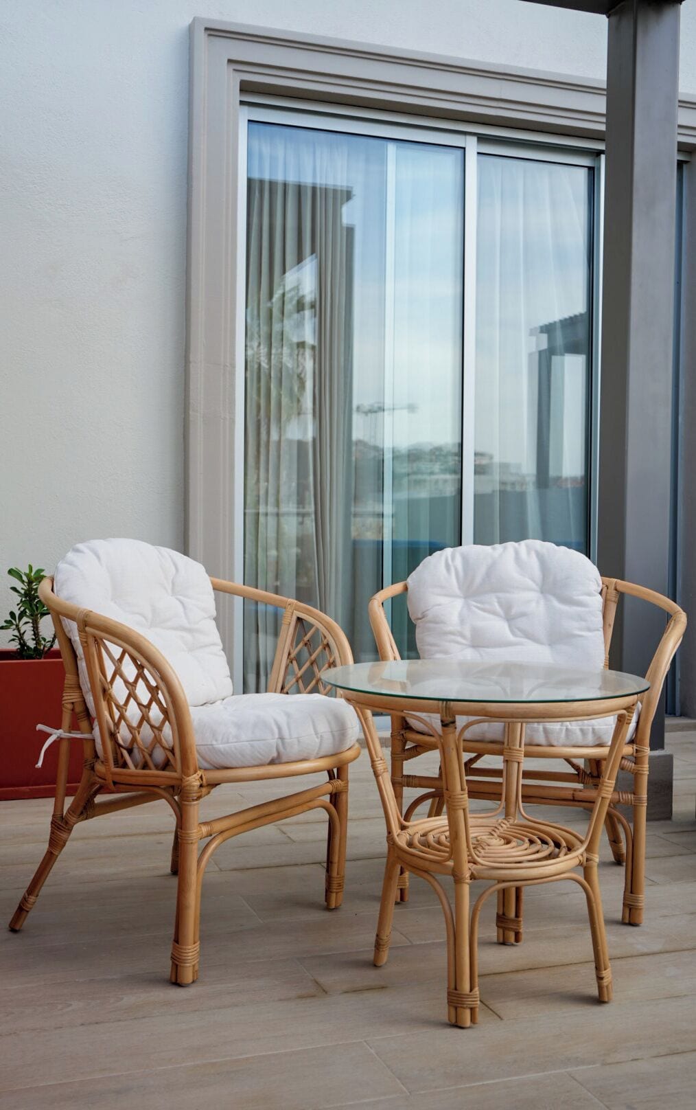 Suite Studio Signature, 1 très grand lit, terrasse, vue ville | Terrasse/Patio