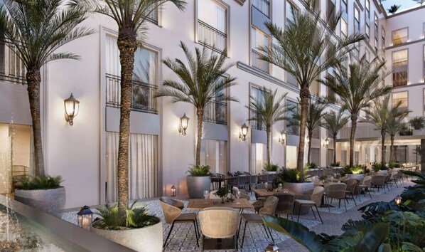 Terrace/patio