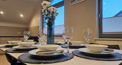 CASA 8070 Ingolstadt Maisonette apartment |91 m²|4 rooms |1-8 pers. Parking lot