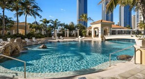 Pool - Chevron Renaissance Two Bedroom Ocean Views (Surfers Paradise)