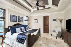 7 bedrooms, iron/ironing board, travel crib, internet - VIlla Capri|Private Beach Access|Private Pool & Golf Cart (Miramar Beach)