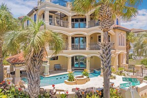 Exterior - VIlla Capri|Private Beach Access|Private Pool & Golf Cart (Miramar Beach)