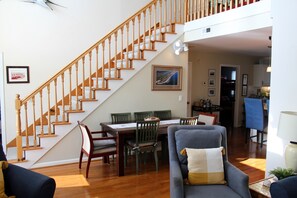 Dining - Canal Home, Boat Dock, Close Beach Access by Williamson Realty (Ocean Isle Beach)