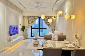 2 chambres, chambres insonorisées, Wi-Fi gratuit