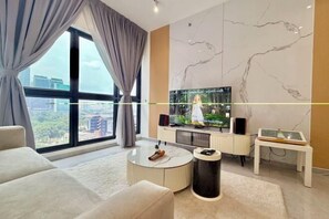 2 bedrooms, soundproofing, free WiFi - Agile Residence Bukit Bintang by Heystay Management (Kuala Lumpur)