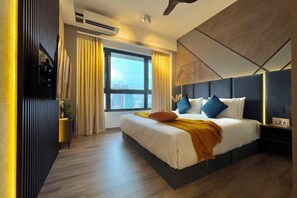 2 Schlafzimmer, schallisolierte Zimmer, kostenloses WLAN