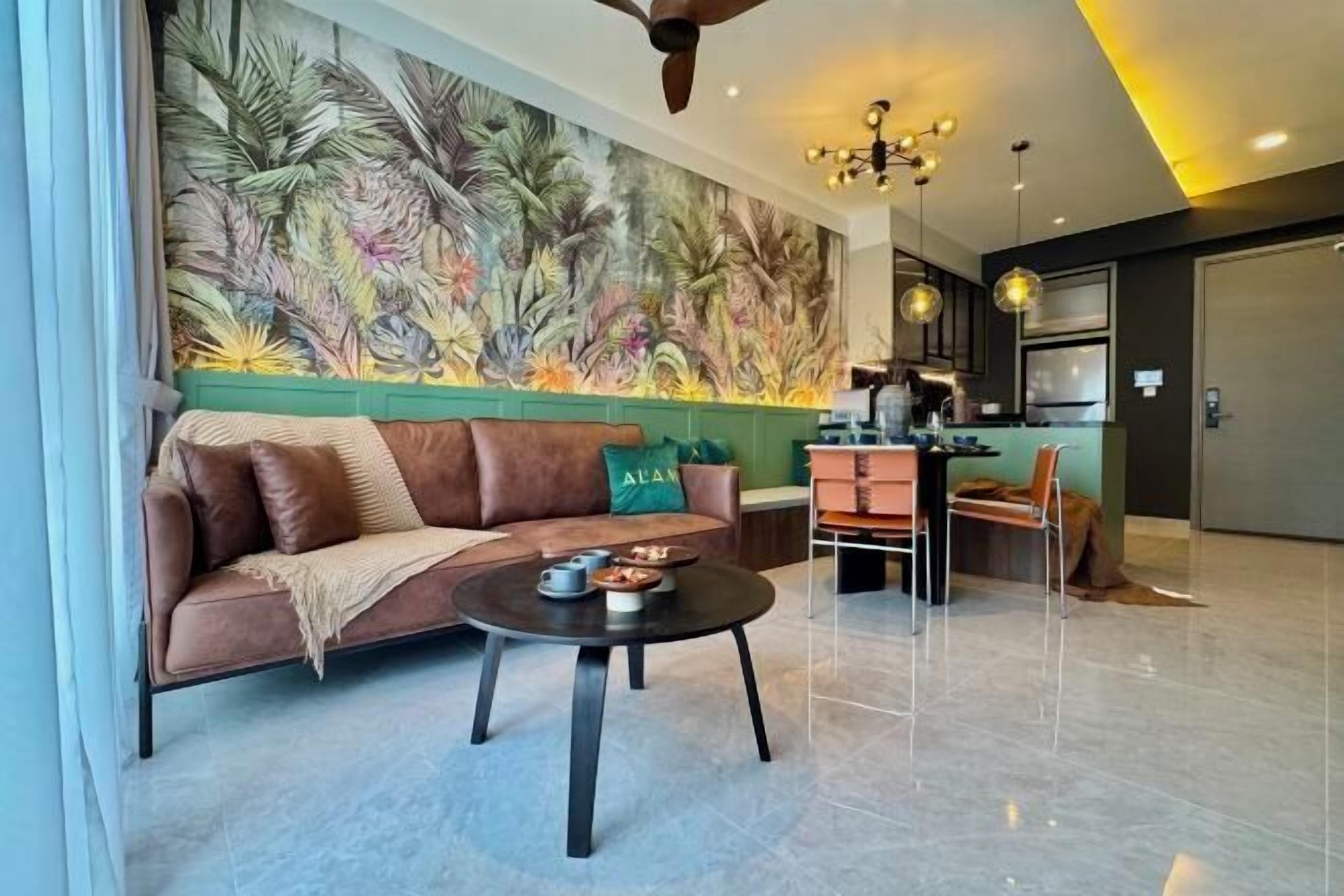 Living area | Flat-screen TV