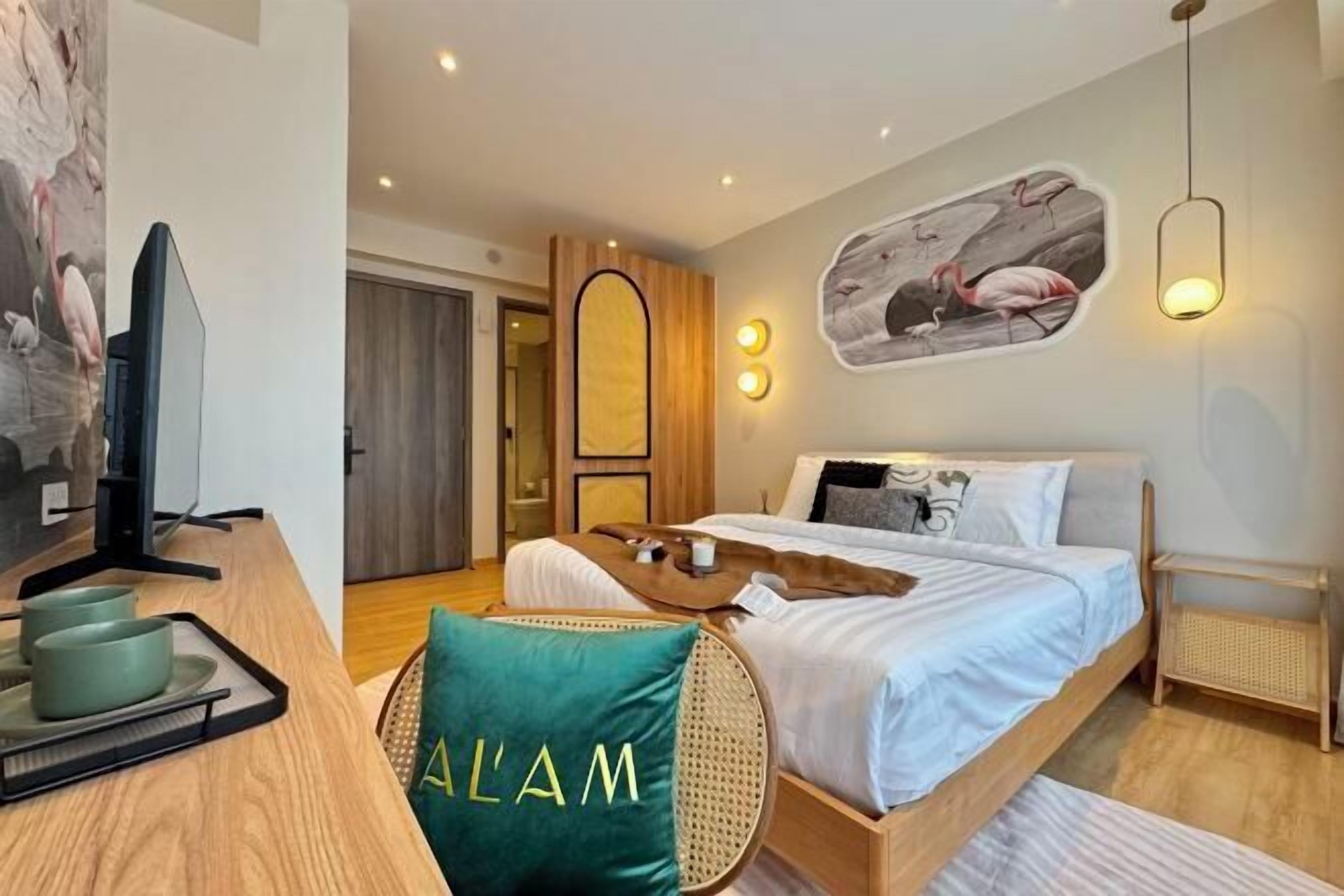 2 Schlafzimmer, schallisolierte Zimmer, kostenloses WLAN