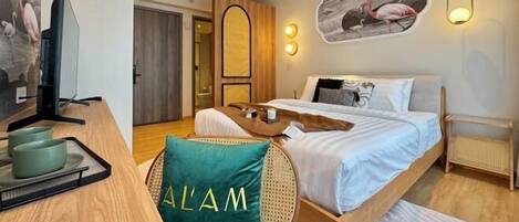 2 Schlafzimmer, schallisolierte Zimmer, kostenloses WLAN