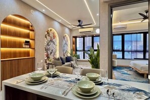 2 chambres, chambres insonorisées, Wi-Fi gratuit