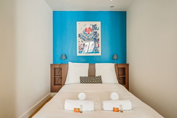 1 bedroom, iron/ironing board, WiFi