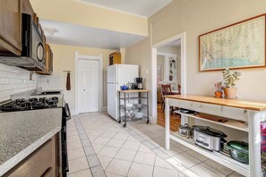 Kitchen - Historic LoHi Gem | Sauna | Walk to Restaurants (Denver)