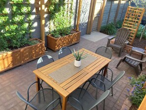 Back patio - Historic LoHi Gem | Sauna | Walk to Restaurants (Denver)
