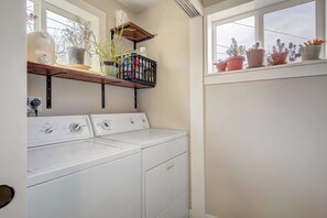 Washer and dryer - Historic LoHi Gem | Sauna | Walk to Restaurants (Denver)