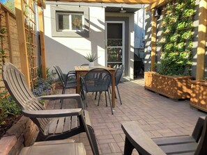 Covered patio - Historic LoHi Gem | Sauna | Walk to Restaurants (Denver)