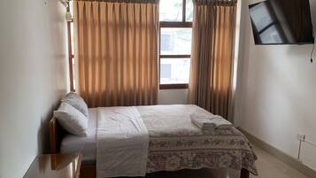 Desk, laptop workspace, free WiFi