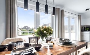 House | Dining - Holiday Apartment in Busum With Swimming Pool (Büsum)