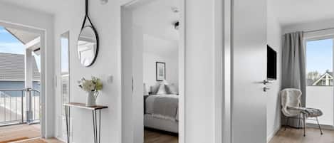Huis | 2 slaapkamers, individueel gemeubileerd, een strijkplank/strijkijzer
