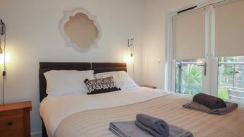 2 bedrooms, individually decorated, individually furnished, free WiFi