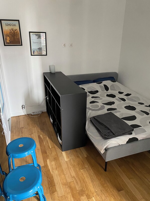 1 chambre, Wi-Fi, draps fournis
