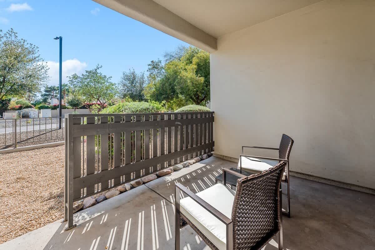 Terrace/patio