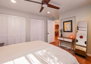 2 habitaciones, escritorio, wifi y ropa de cama 