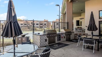 Opções para refeição ao ar livre