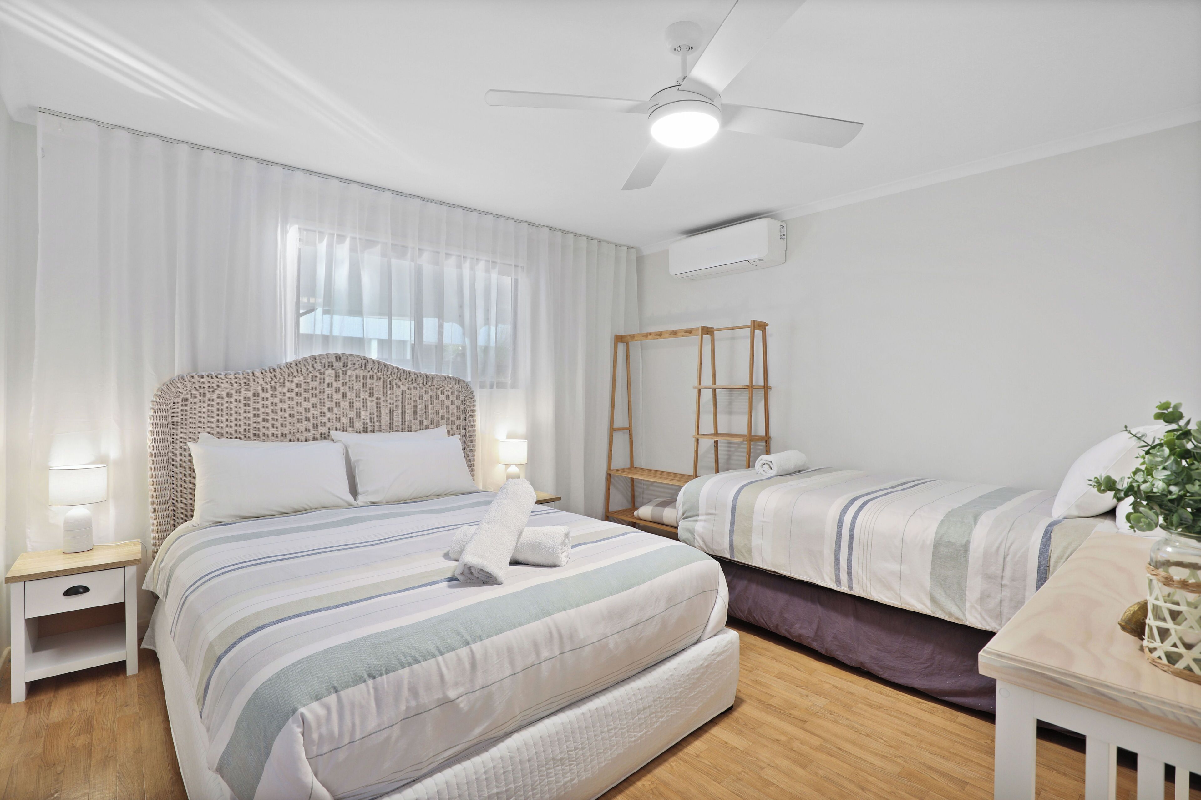2 Schlafzimmer, kostenloses WLAN, Bettwäsche, Rollstuhlgeeignet