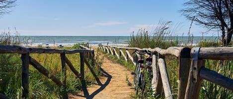 Apartment, 1 Schlafzimmer, Balkon, Meerblick | Strand