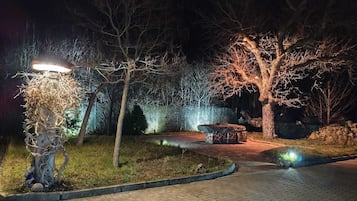Jardines del alojamiento