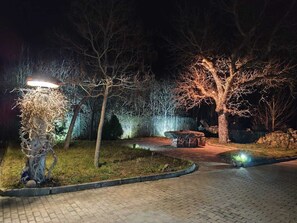 Enceinte de l’hébergement