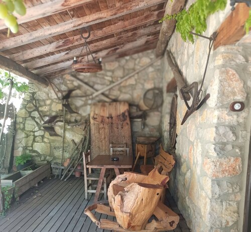 Rural house in the high mountain range of Cuenca, ideal for a family.