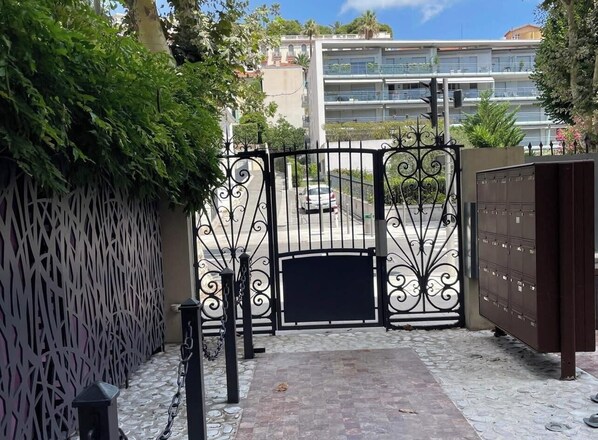 Jardines del alojamiento