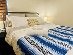 2 Schlafzimmer, Bügeleisen/Bügelbrett, kostenloses WLAN, Bettwäsche