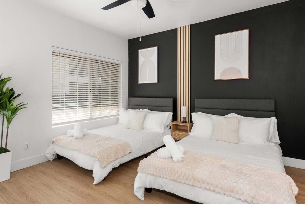 2 Schlafzimmer, Bügeleisen/Bügelbrett, Reisekinderbett, kostenloses WLAN