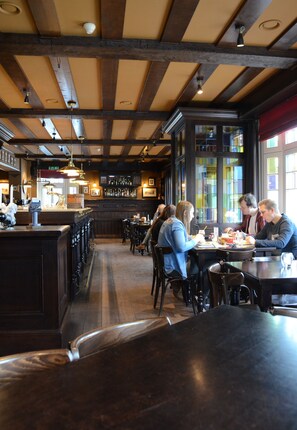 Restauration en plein air