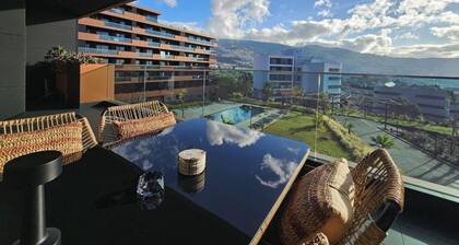 Zukiryo Seaside - New apartment Pool/ WiFi/ AC