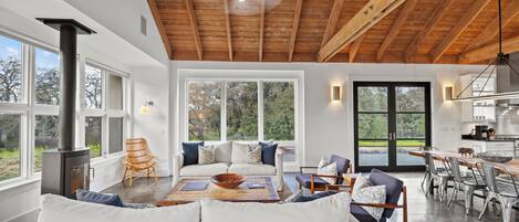 Área de sala de estar