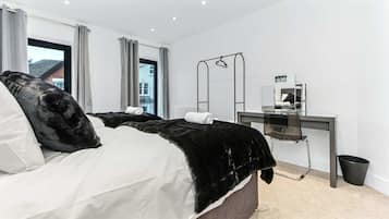 2 Schlafzimmer, Bügeleisen/Bügelbrett, WLAN, Bettwäsche