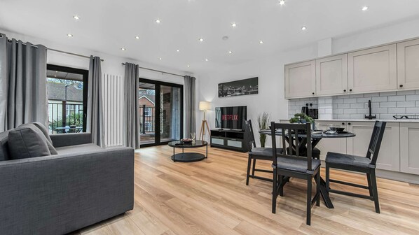 Télévision, espaces bureaux