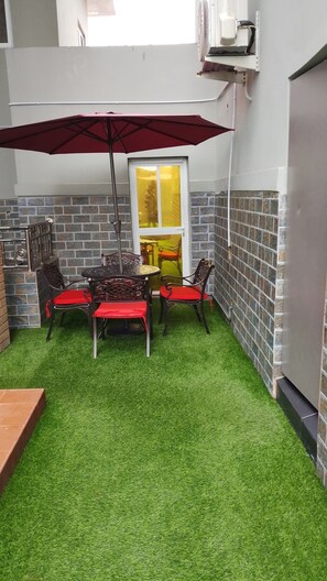 Restauration extérieure