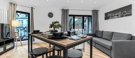 Televisión y oficina